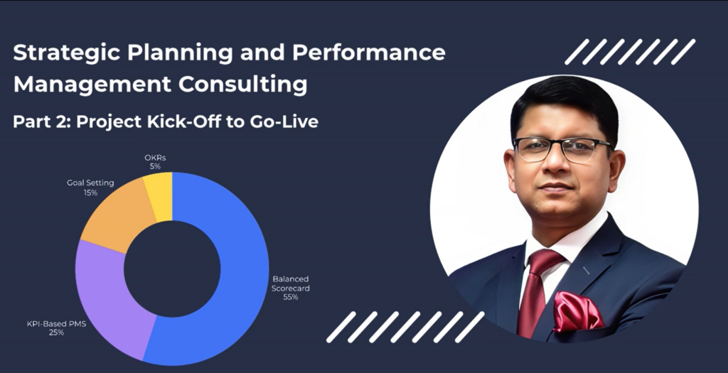 Strategic Planning and Performance Management Consulting (Part 2): Project Kick-Off to Go-Live