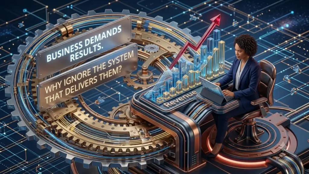 Business Demands Results: Why Ignore the System That Delivers?