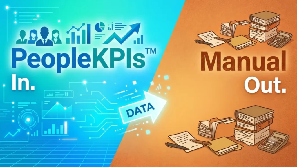 PeopleKPIs™ In. Manual Out