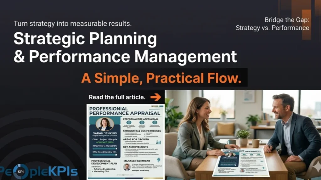 Strategic Planning & Performance Management A Simple, Practical Flow