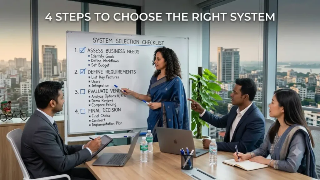 The Simple 4-Step Plan to Choose the Right Performance Management System