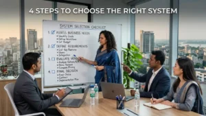 The Simple 4-Step Plan to Choose the Right Performance Management System